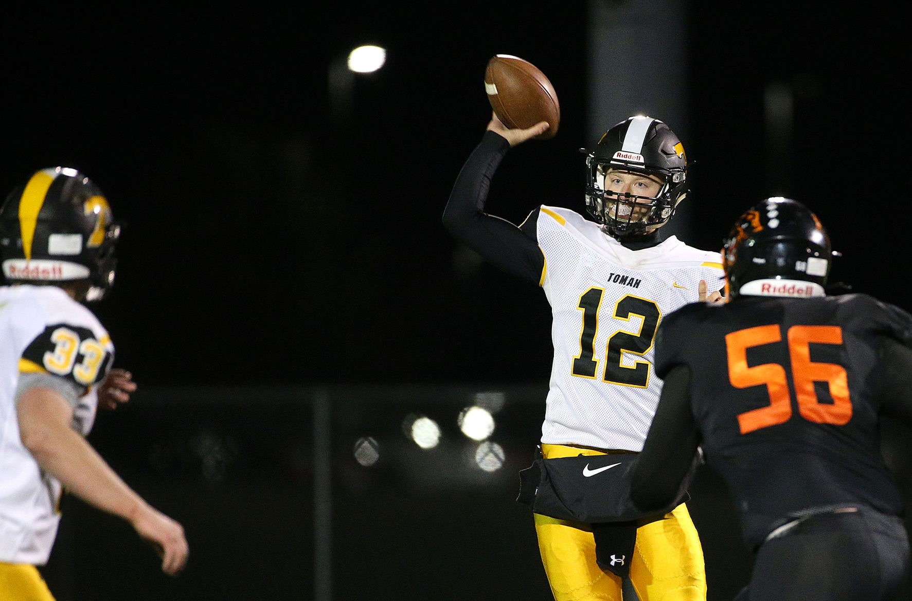 October 16: Tomah vs West Salem